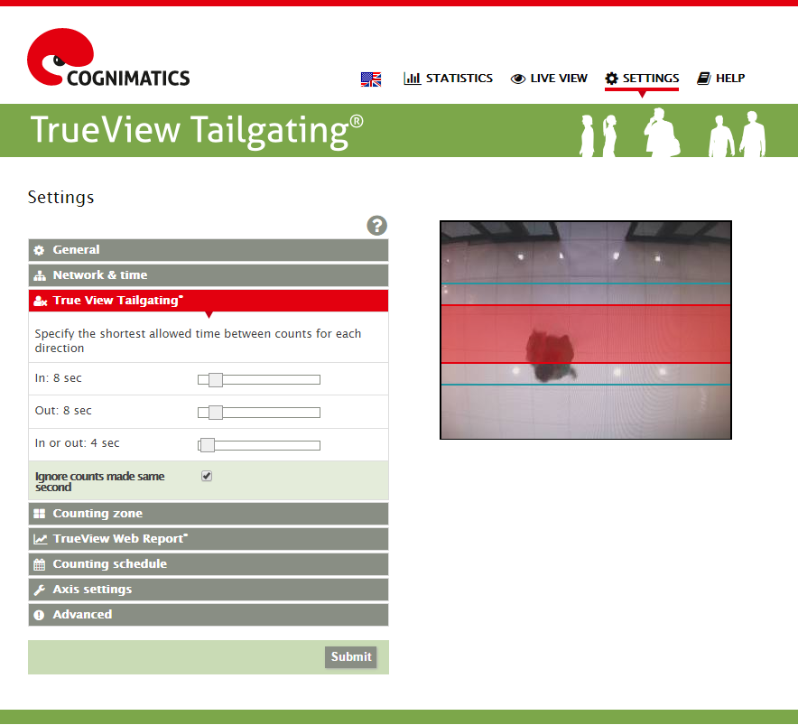 TrueView - Tailgating Screenshot2